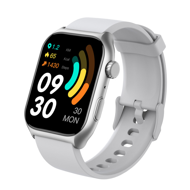 Starmax GTS7 Pro Sport Smart Watch IP68 Waterproof Fitness Tracker Sleep Tracker Big TFT Display Heart Rate Monitor Silicone SDK