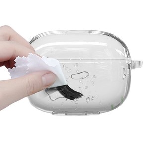 Funda transparente de TPU a prueba de golpes para auriculares Vivo Tws2 Tws2e, funda para auriculares inalámbricos Bluetooth - Product Image 2