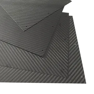 1mm 2mm 3mm 4mm Twill Plain Carbon Fiber Sheet CNC Carbon Fiber Plates