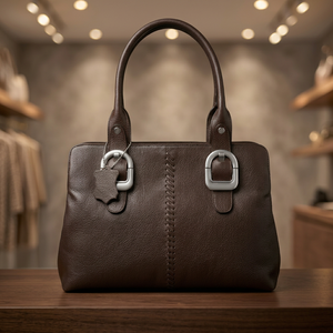 Cartera de Diseño para Mujer, OEM ODM Personalizada, de Cuero Genuino de Alta Calidad, Impermeable, para el Día de San Valentín, Gran Capacidad, con Cierre Duradero - Product Image 3