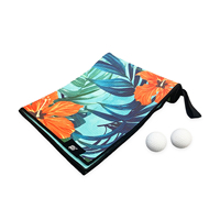 Serviette de golf en microfibre suédée à motif gaufré, séchage rapide, personnalisable avec logo, magnétique, écologique, avec mousqueton – Vente en gros