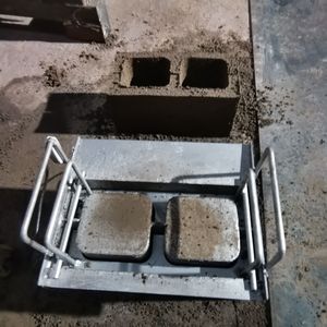 Linea di Produzione di Mattoni con Motore da 4,8 kW Certificata ISO9001 Qintao, Facile da Usare, per Macchina per Blocchi di Cemento e Blocchi Forati - Product Image 2