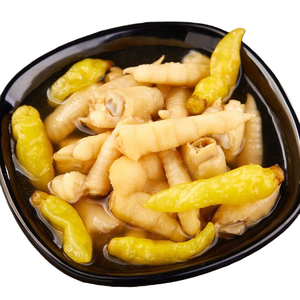 Pieds <span class=keywords><strong>de</strong></span> <span class=keywords><strong>poulet</strong></span> marinés au poivre 172g |   Collation chinoise épicée |   Texture douce |   Emballés sous vide, 35 sachets, prêts à consommer, vente en gros - Product Image 3