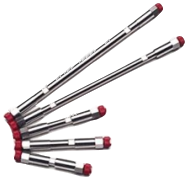 Caprisil C18-TH 10m 100A 250mm*21.2mm OEM/ODM คอลัมน์เตรียมตัวอย่าง HPLC สแตนเลสสตีลแบบกำหนดเองได้ มีความเสถียรสูง - Product Image 4