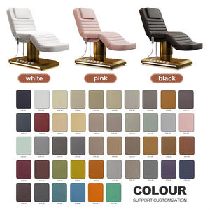 Camilla de Masaje Eléctrica de Lujo Portátil Profesional para Cosmética, Salón de Belleza, Headspa, Pestañas y Tratamientos Faciales - Product Image 2