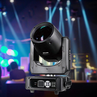 Show Time Nouveauté 7R Sharpy Mini Beam Moving Head 230 7r Moving Head Light avec anneau LED pour DJ Lumières LED