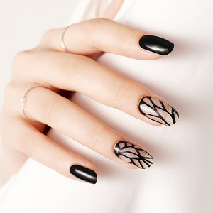 Envolturas de uñas de gel de calidad de salón No se necesita habilidad Solo aplicar cura durante 14 días de uso - Product Image 2