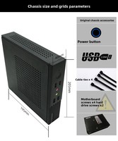 Factory Price OEM ODM High Performance Mini PC Intel Core i7 Desktop Computer 16GB 512GB SSD Micro PC for School and office