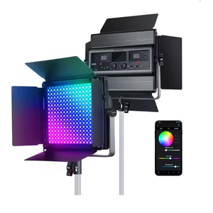 <span class=keywords><strong>Neewer</strong></span> LED panneau lumineux modèle RGB1200 panneau LED lumière vidéo 60w éclairage bicolore caméra Photo Studio lampe de remplissage diffusion en direct - Product Image 2