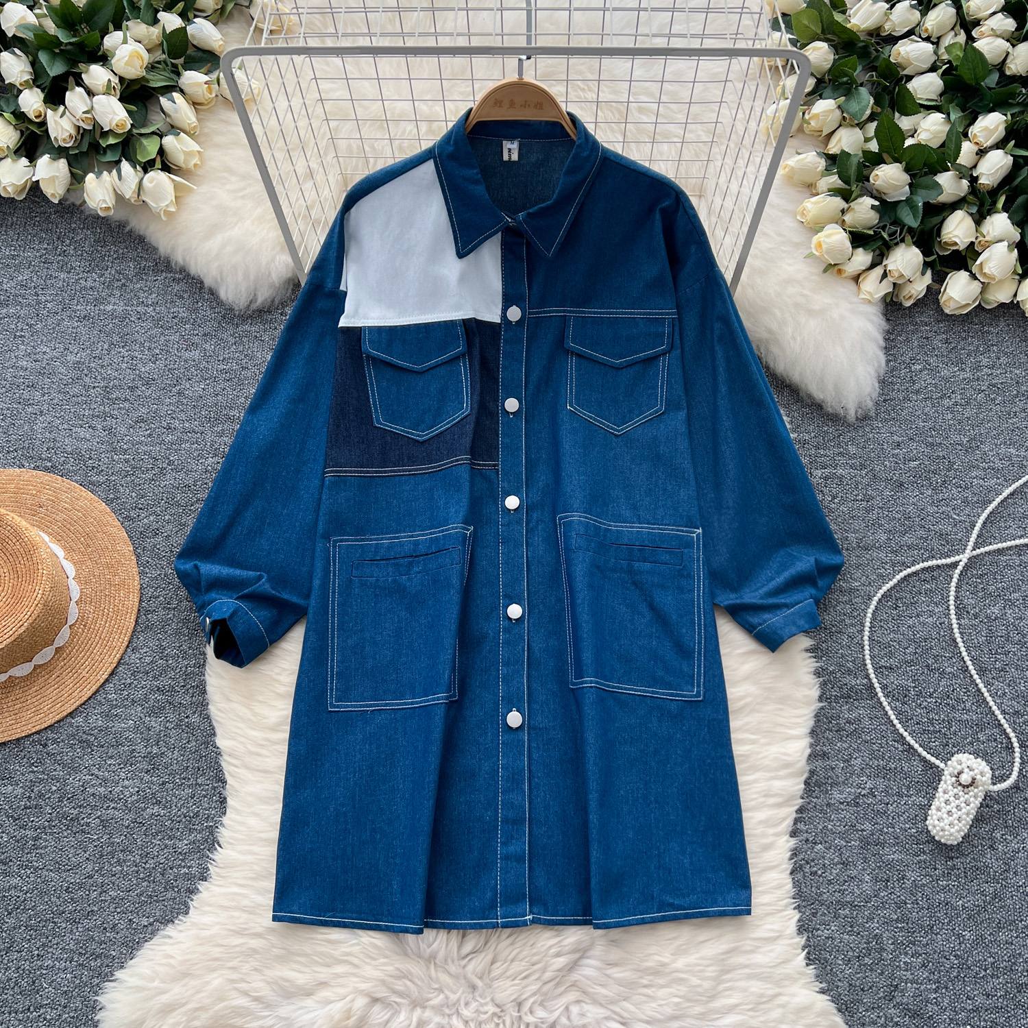 cinq a sept denim dress Holly Jean Dress  Cinq  Sept