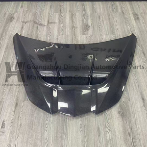 La <span class=keywords><strong>Corvette</strong></span> C8 met à niveau le capot moteur en fibre de carbone. - Product Image 2