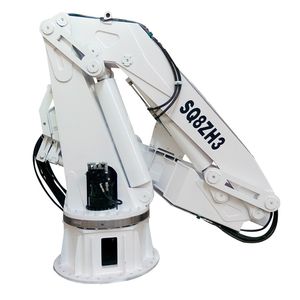 ดาดฟ้าเรือไฮดรอลิกพับได้2.5ตัน6.5เมตร - Product Image 1