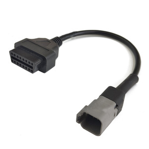 OBD2-Anschluss 6-poliges Diagnose adapter kabel Motorräder Diagnose <span class=keywords><strong>test</strong></span> kabel für BRP MOTO <span class=keywords><strong>ATV</strong></span> UTV