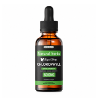 Complément alimentaire à la chlorophylle OEM, herbes naturelles, gouttes liquides orales pour favoriser la digestion, réduire les odeurs corporelles, soutenir la détoxification