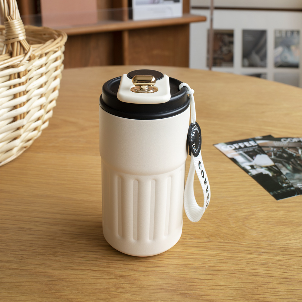 Hydro Flask Coffee Vacuum Flask 450ML Smart Travel Coffee Mug Display Led  Temperature Thermos Mug Stainless