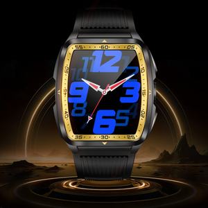 Reloj inteligente KT83 de alta calidad para mujer Real AMOLED GPS pantalla deportiva respuesta llamada brújula NFC BT siempre pantalla Android Smartwatch - Product Image 3