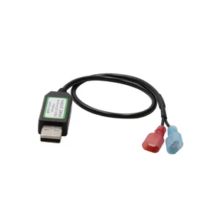 כבל ממיר ל-WiFi נתב USB ל-9v 12v Dc מטען מודאם כבל מתח כבל