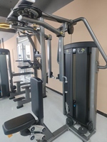 Machine à exercices pour pectoraux et deltoides arrière à charge par poulie, qualité supérieure, pour usage commercial en salle de sport, équipement pour les épaules et la poitrine, directement de l'usine