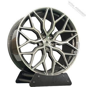 Ruedas forjadas personalizadas directas de fábrica WOA 17 18 19 20 21 pulgadas Triple cromo 5x120 Deep Dish Ravine rueda de coche de pasajeros para M8 F80 - Product Image 5