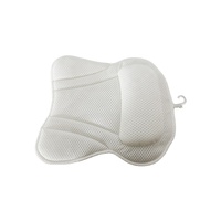 Oreiller de bain 3d 4d Air Mesh épais oreiller de baignoire dos cou oreiller de soutien coussin de Spa