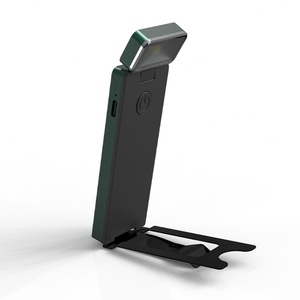 Wholesale EGH Portable Travel 3 Color Ultra LED Type-c Rechargeable Folding Mini Clip on <b>Light</b> Indoor Book Reading Lamp - Product Image 2