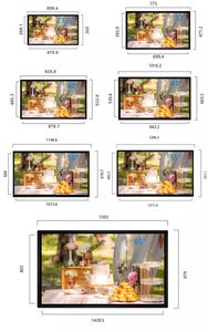 CH Android <span class=keywords><strong>LCD</strong></span> kỹ thuật số biển 21.5/55/65 inch tương tác thông minh cửa sổ hiển thị cho trung tâm mua sắm điện tử áp phích quảng cáo - Product Image 6