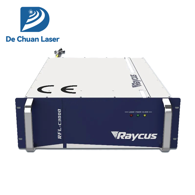 Wholesale 6000W CE Raycus RFL-C6000S Fiber Laser Source Fully Unlocked CW Laser for Fiber Laser Cutting Machine Laser  Machine