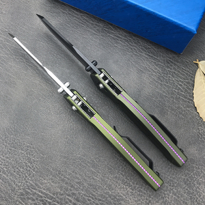 940 <strong>Osborne</strong> D2 Steel Blade Outdoor Survival EDC Pocket Knife Aluminum Alloy Handle Camping Tactical Folding Knife - Product Image 4