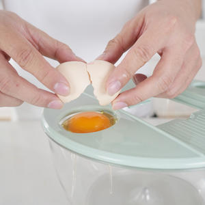 <span class=keywords><strong>Essoreuse</strong></span> à <span class=keywords><strong>salade</strong></span> en plastique sans BPA avec trancheuse, gadget de cuisine <span class=keywords><strong>tout</strong></span>-en-un pour salades fraîches et préparation de légumes - Product Image 5