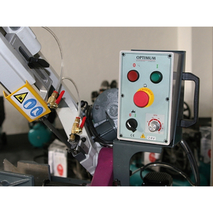 Sierra de cinta de metal LTF Optimum S 150G Vario 1100W, ancho de corte de 150mm - Product Image 3