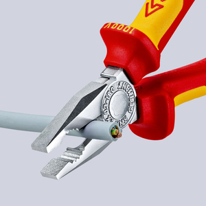 Universal Carbon Steel Needle <b>Nose</b> <b>Pliers</b> Chrome Vanadium VDE Certified Industrial Application OEM Customization Support - Product Image 3