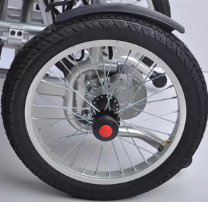 Moteur à balais à couple élevé pour fauteuil roulant, filetage interne, 24V 48V 250W 350W avec frein de stationnement pour monte-escaliers médicaux - Product Image 6