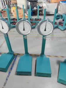 कारखाने ग्रीनलाइफ TTZ-50/100/150 डबल डायल प्लेटफॉर्म बॉडी स्केल का वजन यांत्रिक पैमाने पर बिक्री के लिए - Product Image 6