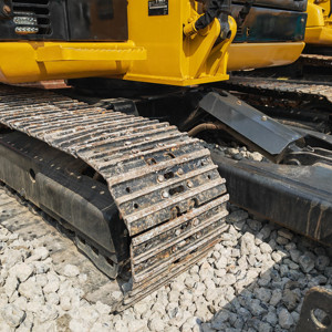 Mini-excavatrice hydraulique Caterpillar 305.5E2 d'occasion, originale, 5,5 tonnes, excavatrice sur chenilles, équipement de construction - Product Image 5
