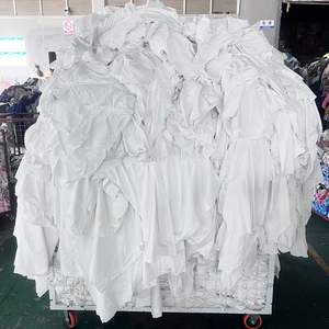 Trapos <span class=keywords><strong>de</strong></span> Limpieza Blancos <span class=keywords><strong>de</strong></span> <span class=keywords><strong>Tela</strong></span> <span class=keywords><strong>de</strong></span> Algodón para Uso Industrial, Económicos, con Fuerte Absorción <span class=keywords><strong>de</strong></span> Agua y Aceite, Tamaño 40-80cm, Empaquetado en Bolsas <span class=keywords><strong>de</strong></span> 10-100kg - Product Image 3