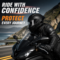 Casque de moto modulaire rabattable homologué DOT, coque ABS, doublure EPS, double visière, équipement de course intégral pour rallye et moto tout-terrain