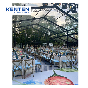 Tende per Eventi Personalizzate KENTEN per 250, 300, <span class=keywords><strong>500</strong></span> Persone, Portatili 10 <span class=keywords><strong>X</strong></span> 30, Grandi Tende Trasparenti Premium con Pareti Laterali, Guangzhou - Product Image 1