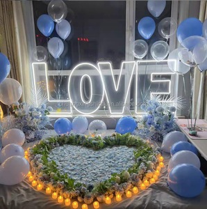 Luz <span class=keywords><strong>de</strong></span> neón personalizada ¿Te casarás conmigo? - Product Image 2