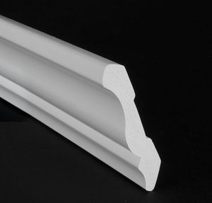 Tablero de moldura de pared de espuma de PVC con base decorativa <span class=keywords><strong>BoDo</strong></span> para pie lineal - Product Image 6