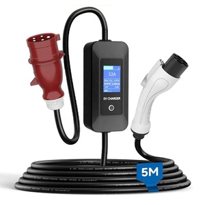 Chargeur EV portable OEM 16A <span class=keywords><strong>3</strong></span>,5 kW Type 2, courant réglable, certifié CE RoHS pour VW ID.4, <span class=keywords><strong>Tesla</strong></span> Model <span class=keywords><strong>3</strong></span>, BYD Atto <span class=keywords><strong>3</strong></span> - Product Image 2