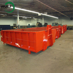 Produttori di marca RNKJ solido macchina stazionario compattatore di rifiuti bidone della spazzatura gestione rifiuti pattumiera compattatore di rifiuti - Product Image 6