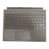 Clavier de remplacement détachable 2-en-1 en gros pour tablette Dell Latitude 7320 K19M/NW8XP, disposition US