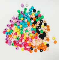 Single Color Star Shaped Silicone Beads Food Grade BPA Free