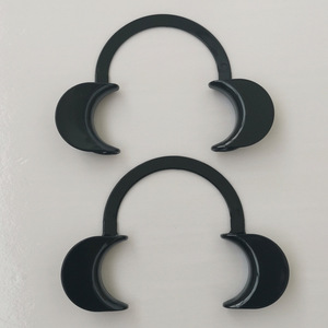 Petit écarteur buccal de type C, disponible en gros, écarteur buccal jetable transparent, écarteur buccal en plastique transparent, dentaire - Product Image 3