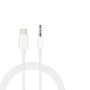 สายเคเบิล Aux ยาว 1 เมตร แบบ Type-C เป็น 3.5 มม. สายสัญญาณเสียง USB C Type C เป็น 3.5 มม. สำหรับรถยนต์ สายแจ็คเสียง Aux สำหรับรถยนต์ - Product Image 3