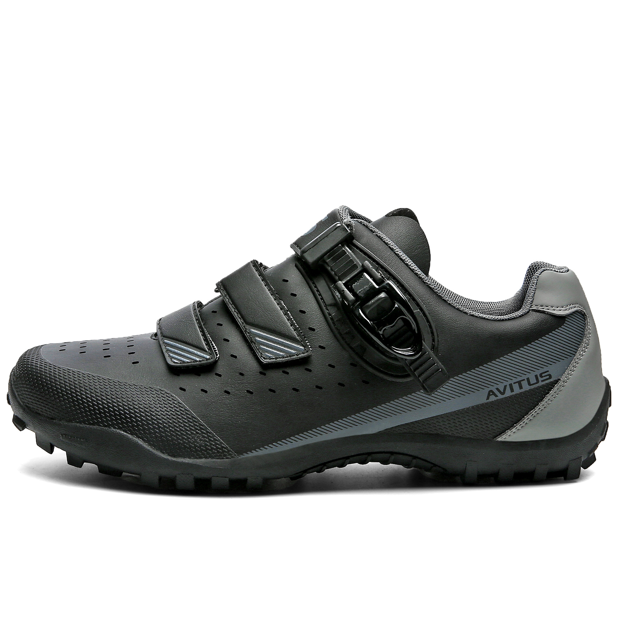 Chaussures De Cyclisme Homme VTT/route - Antidérapantes, Légères, Compatibles SPD-SL - Tailles 38 à 47