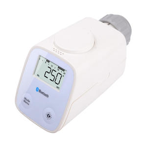 Fabricante Tuya Smart Home BT Smart Trv, Termostato de Radiador con Control de Temperatura Zigbee, Válvula, Compatible con Alexa - Product Image 1