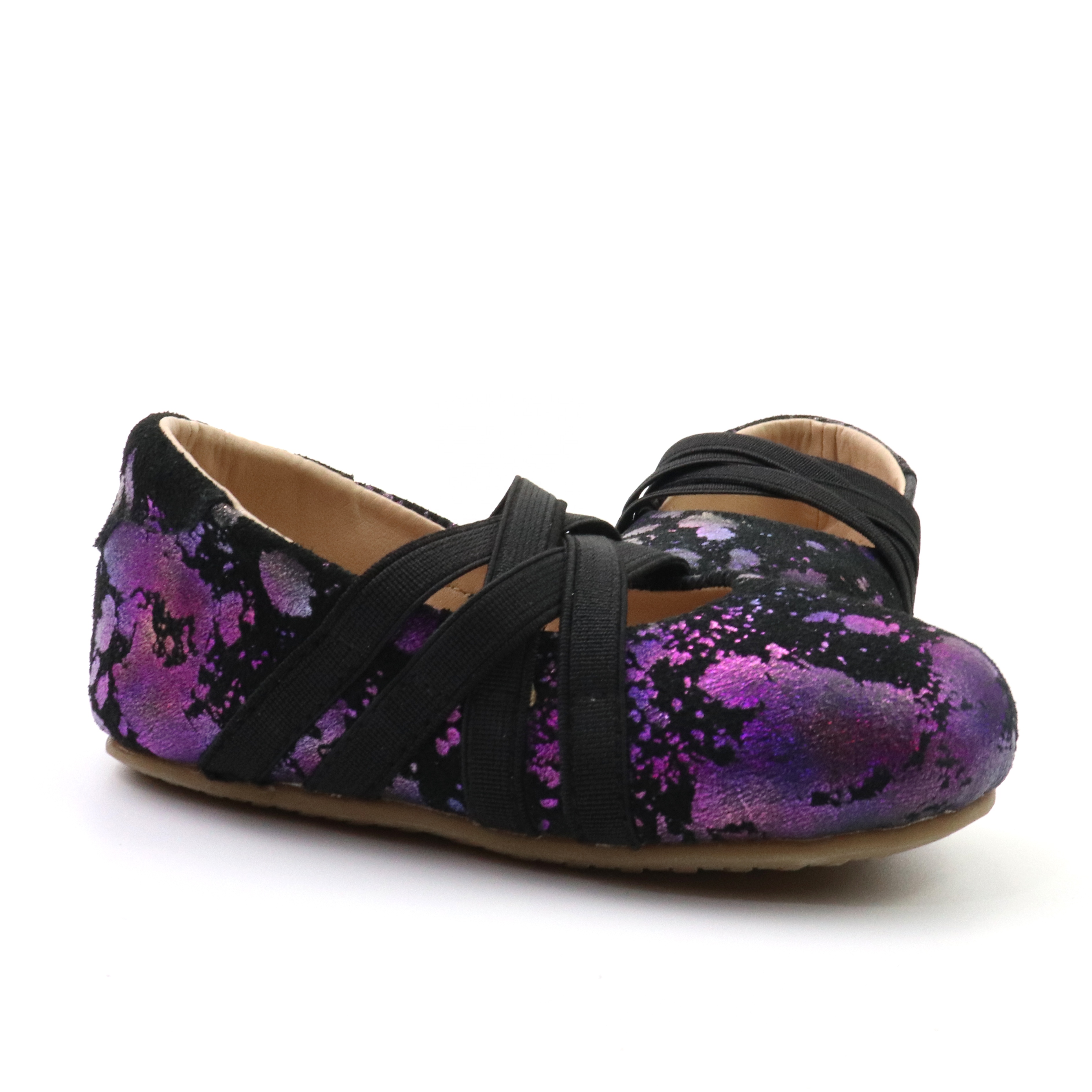 2021 Туфли Мэри Джейн с принтом на заказ; Модельные туфли с твердой подошвой для девочек