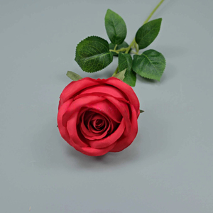 Rose en soie stabilisée éternelle à tige unique de 46*8 cm, fleur de rose conservée pour la décoration, bouquets de mariée, centres de table de <span class=keywords><strong>mariage</strong></span> - Product Image 5