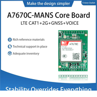 Papan Pengembangan Inti Nirkabel IoT M2M CAT1 SIMCOM A7670C-MANS Khusus dengan Dukungan Data GNSS dan Suara